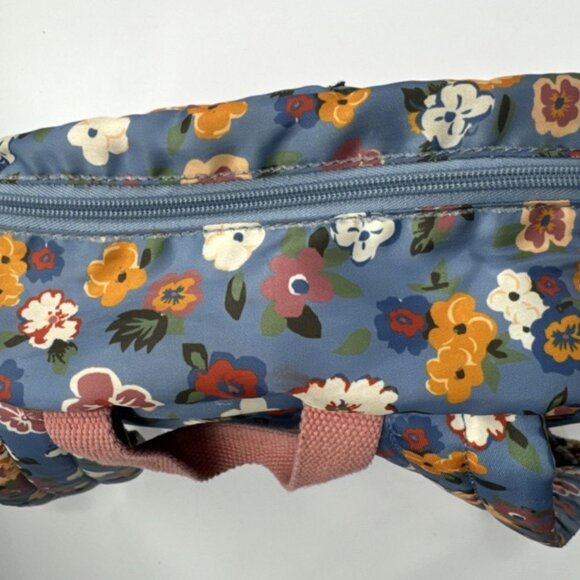 Matilda Jane Backpack & Pencil Case SET Scholarly Me Gingham Floral School Bag - Picture 12 of 16